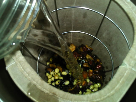 五行益寿豆浆步骤6