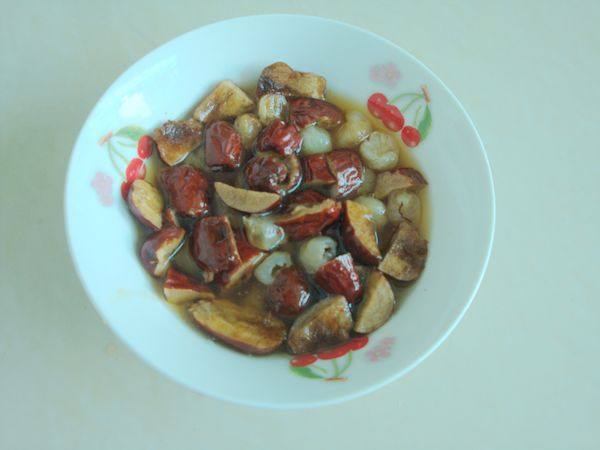 红枣核桃奶茶步骤3
