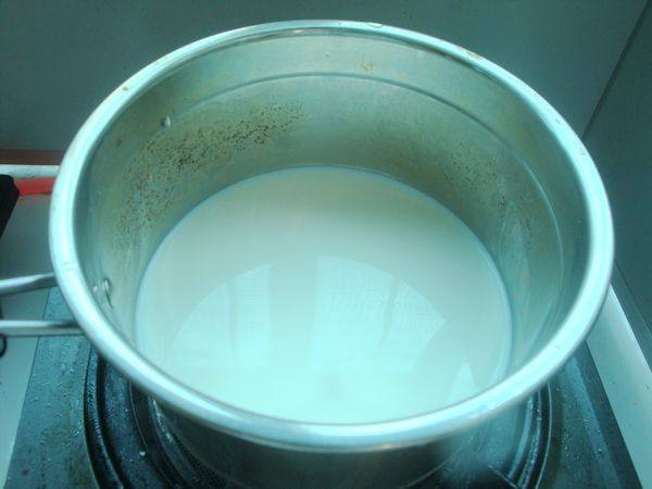 红枣核桃奶茶步骤8