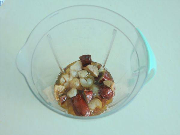 红枣核桃奶茶步骤5