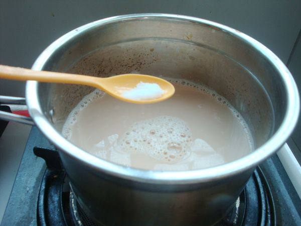 红枣核桃奶茶步骤10