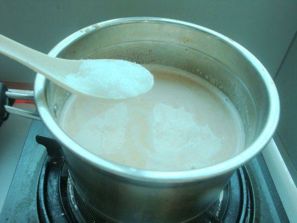 红枣核桃奶茶步骤12