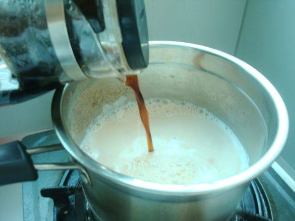红枣核桃奶茶步骤9