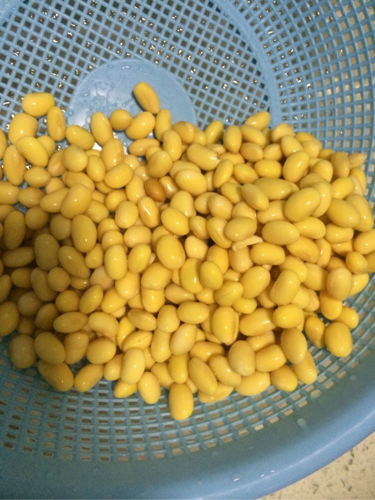 冰糖醇豆浆步骤2