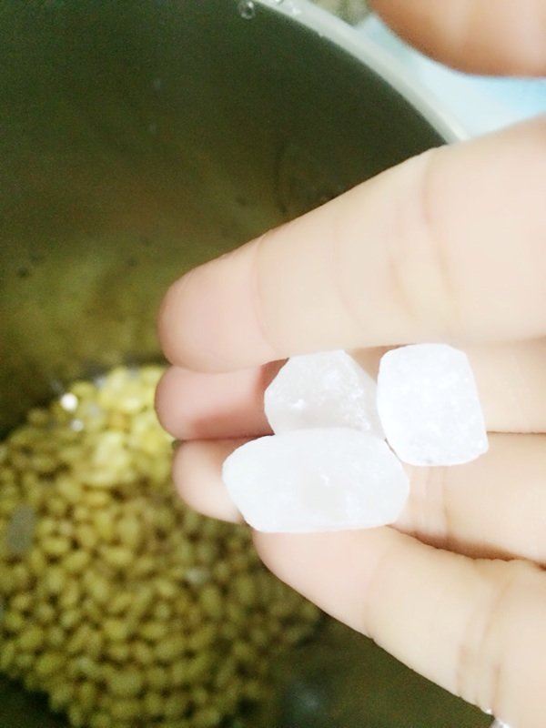 冰糖醇豆浆步骤3