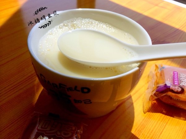 冰糖醇豆浆步骤7