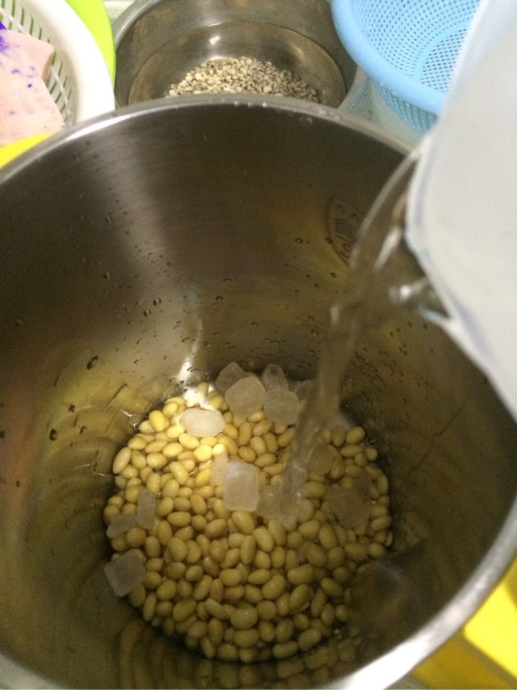 冰糖醇豆浆步骤5