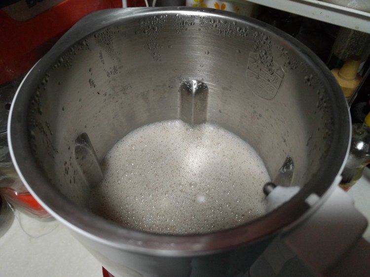 红豆薏米豆浆步骤8