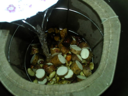 健脾八宝豆浆步骤8