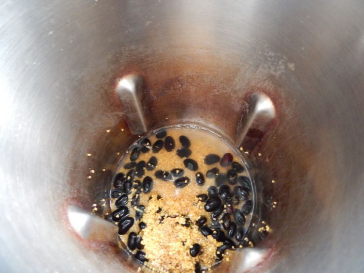 黑豆豆浆步骤2