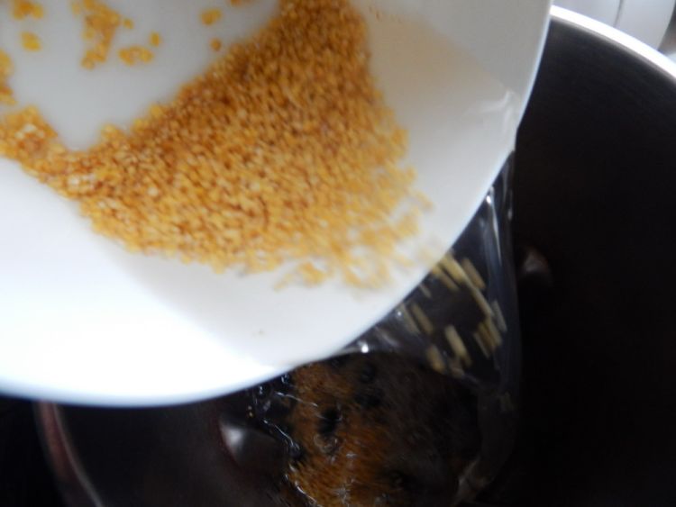 黑豆豆浆步骤3