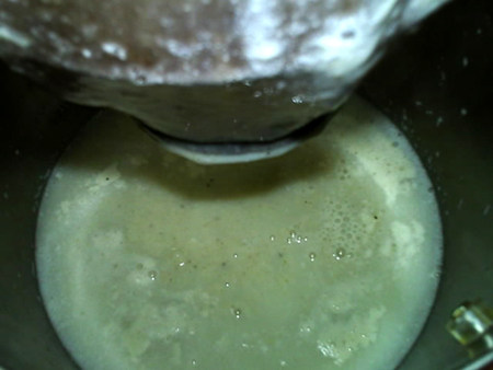 暖胃祛湿薏米浆步骤12