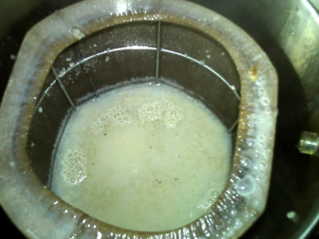 暖胃祛湿薏米浆步骤11
