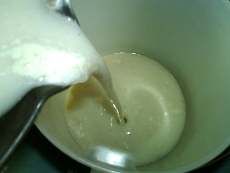 暖胃祛湿薏米浆步骤13