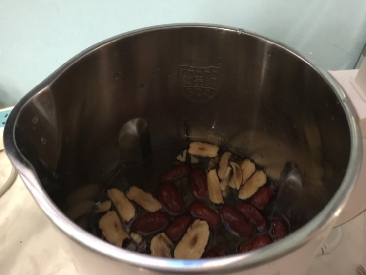 红枣核桃鹰嘴豆糊步骤6