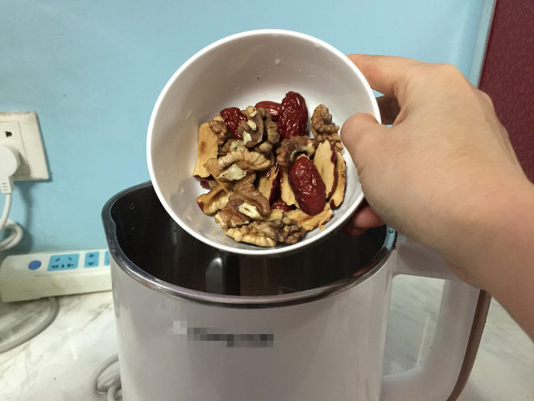 红枣核桃鹰嘴豆糊步骤4