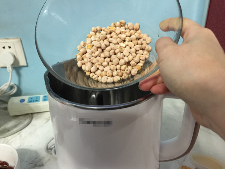 红枣核桃鹰嘴豆糊步骤3