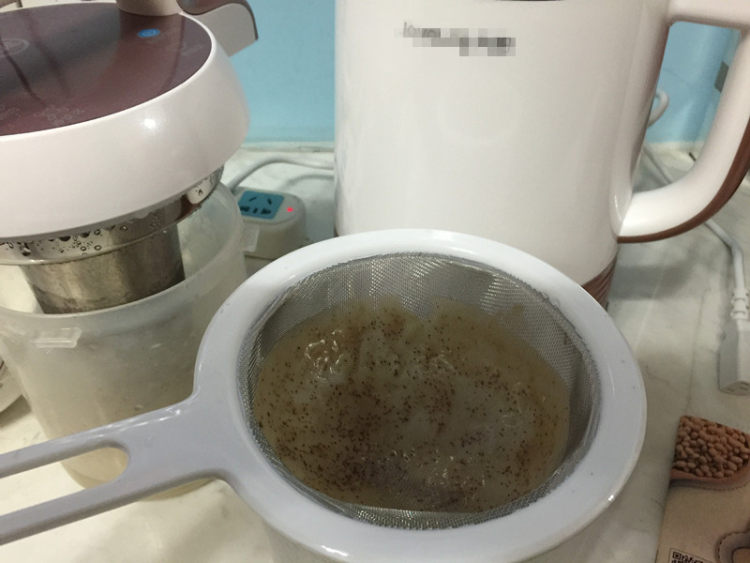 红枣核桃鹰嘴豆糊步骤10