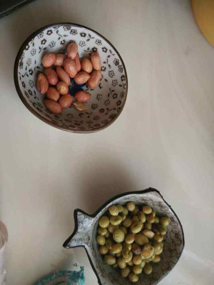 花生豆浆#多效护理一步骤3