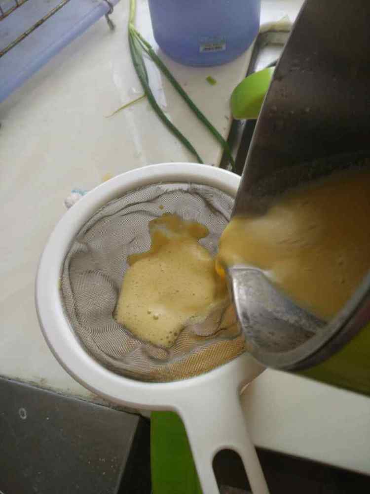 花生豆浆#多效护理一步骤6