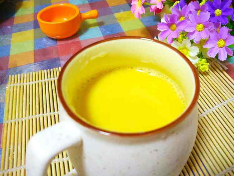 花生豆浆#多效护理一步骤7
