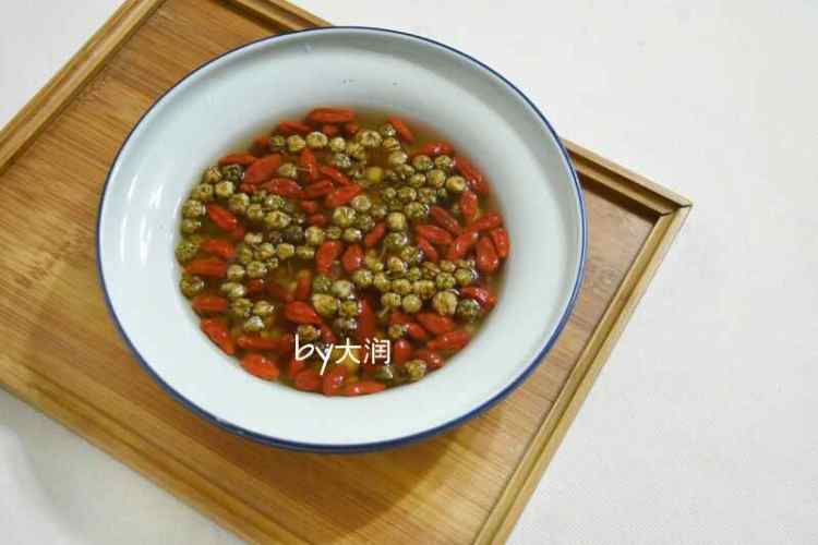 菊豆饮步骤2