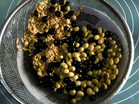 红枣燕麦二豆豆浆步骤2
