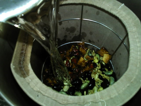 红枣燕麦二豆豆浆步骤7