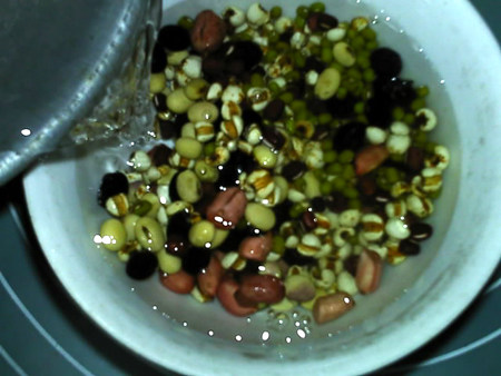 七宝豆浆步骤3