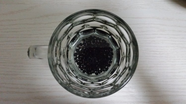 黑芝麻核桃红枣米糊步骤2