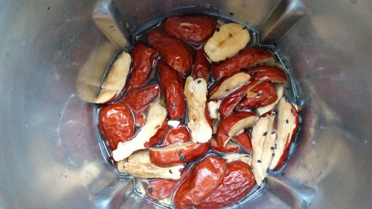 黑芝麻核桃红枣米糊步骤7