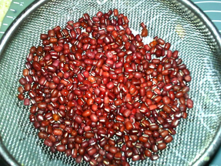 三红豆浆步骤2