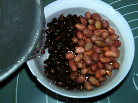 三红豆浆步骤3