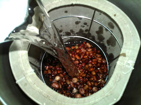 三红豆浆步骤7