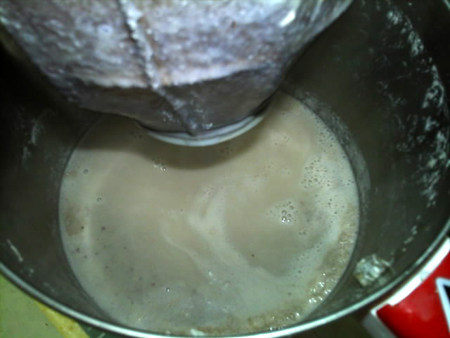 三红豆浆步骤13