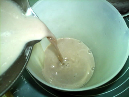 三红豆浆步骤14