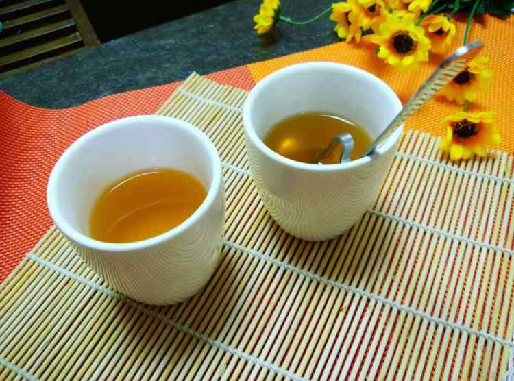 枇杷花茶饮步骤8