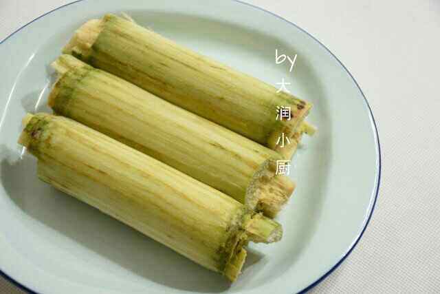 粉葛竹蔗茅根饮步骤1