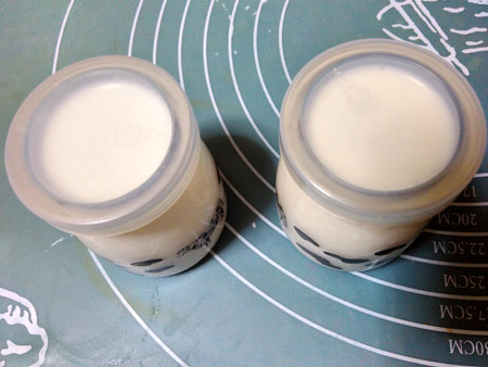 云食谱原味酸奶步骤7