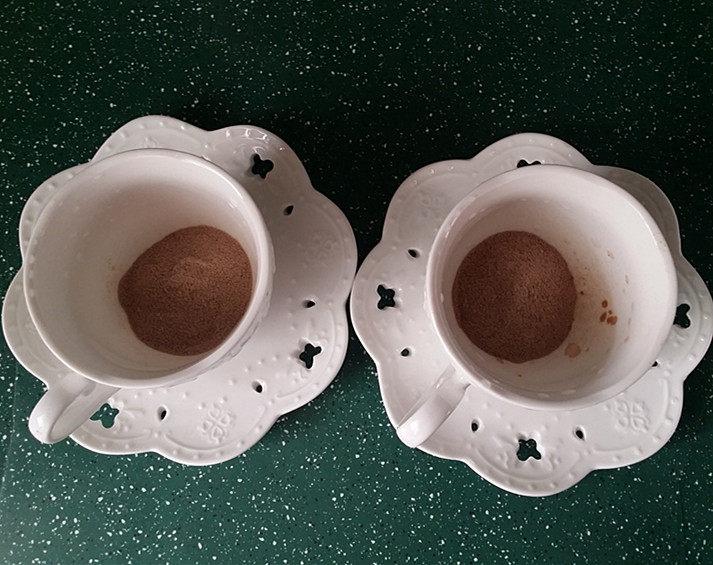 抹茶巧克力摩卡步骤2