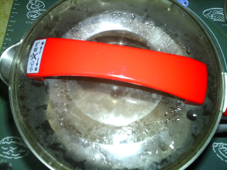 祛湿黑麦山药糊步骤12