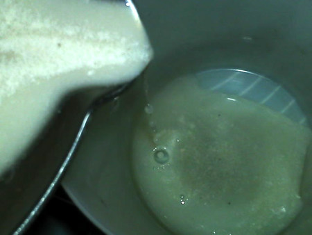 祛湿黑麦山药糊步骤15