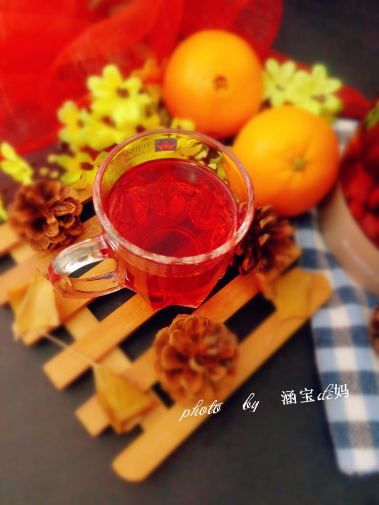 洛神玫瑰枸杞茶步骤10