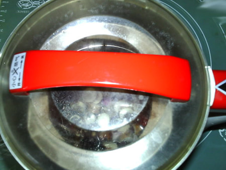 调脂黑米山药糊步骤9