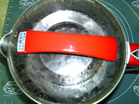 调脂黑米山药糊步骤12