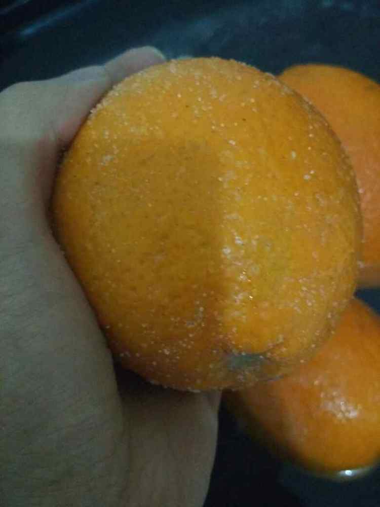 糖渍橙皮步骤2