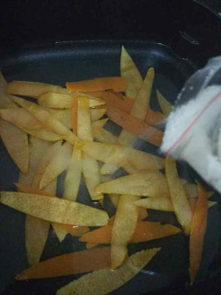 糖渍橙皮步骤6