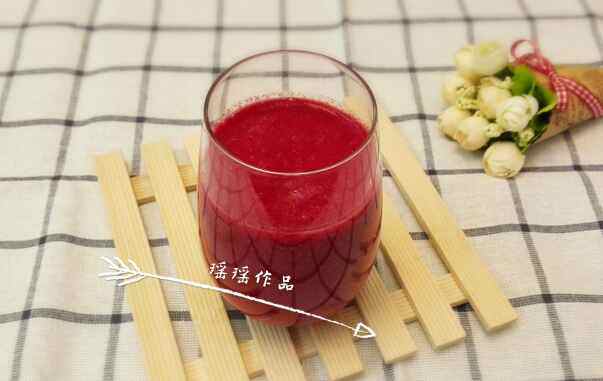 香橙西柚甜菜根汁步骤6