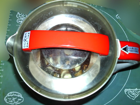 茯苓黑芝麻山药糊步骤8