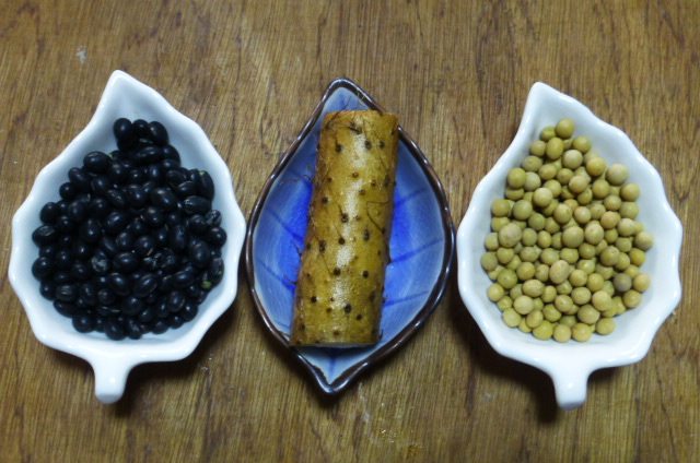山药黑豆豆浆步骤1